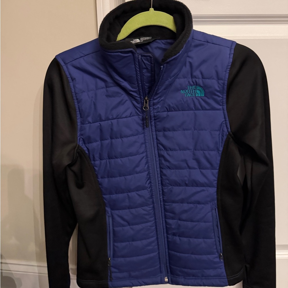 The North Face Blue and Black Women's Jacket